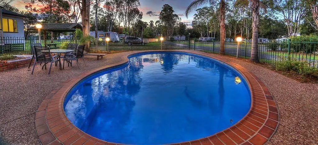 Kahlers Oasis Caravan Park Warwick 3*,