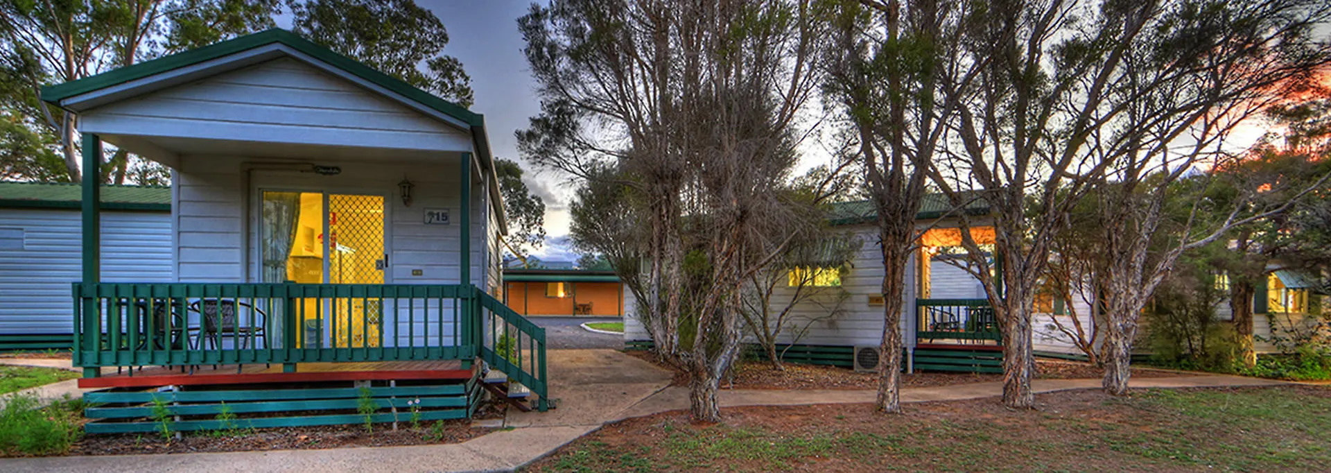 Hotel Kahlers Oasis Caravan Park Warwick
