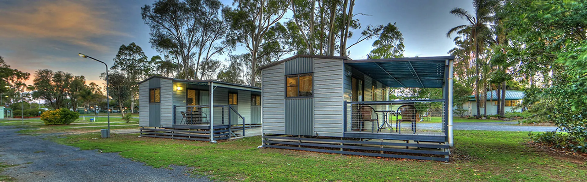 Kahlers Oasis Caravan Park Warwick Austrálie